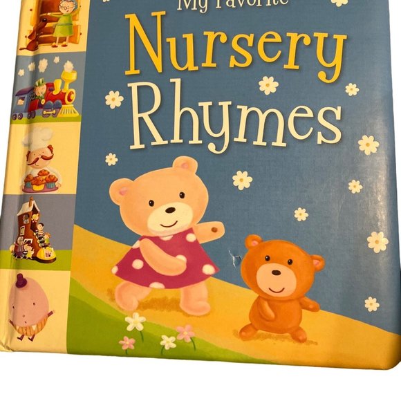 Toddler Board Book Lot- Daddy Hugs, Colors, Nursery Rhymes, Animal Playbook - Picture 5 of 13